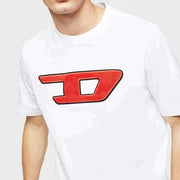 DIESEL D LOGO T-SHIRT