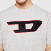 DIESEL D LOGO T-SHIRT