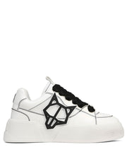 White Naked Wolfe Kosa Men's Sneakers | UAE KJANM-9751