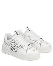 White Naked Wolfe Kosa Men's Sneakers | UAE KJANM-9751