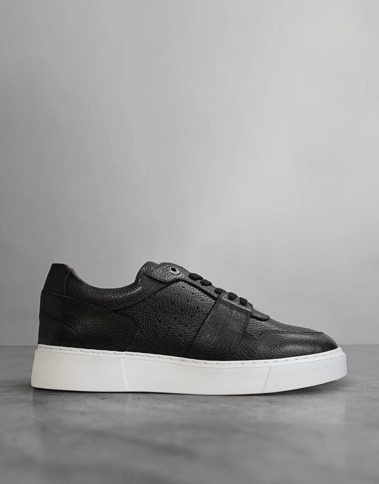 Fade Court Black Sneakers