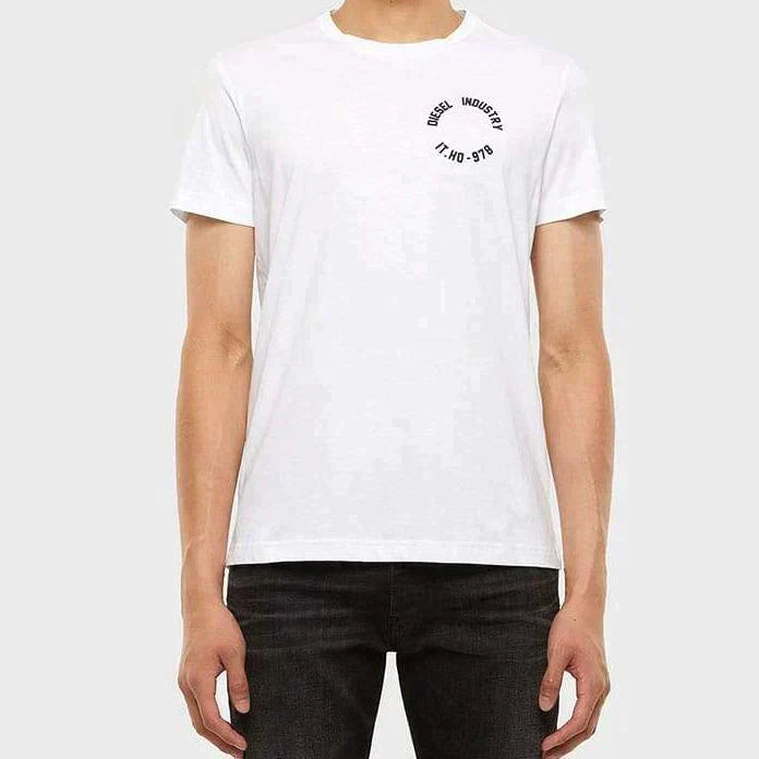 Diesel Flocked print T-shirt