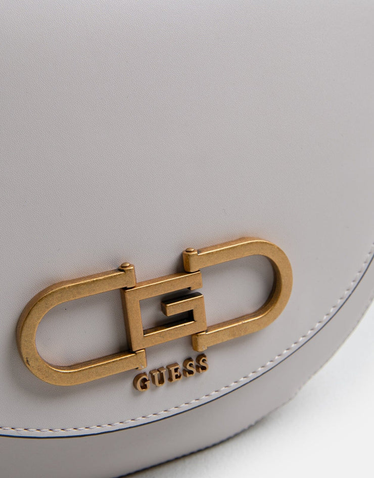 Guess Fleet Flap Saddle Bag