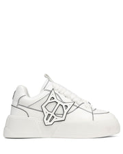 White Naked Wolfe Kosa Men's Sneakers | UAE KJANM-9751