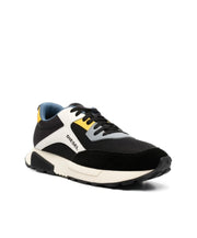 Diesel S-Tyche Black/white yellow low-cut