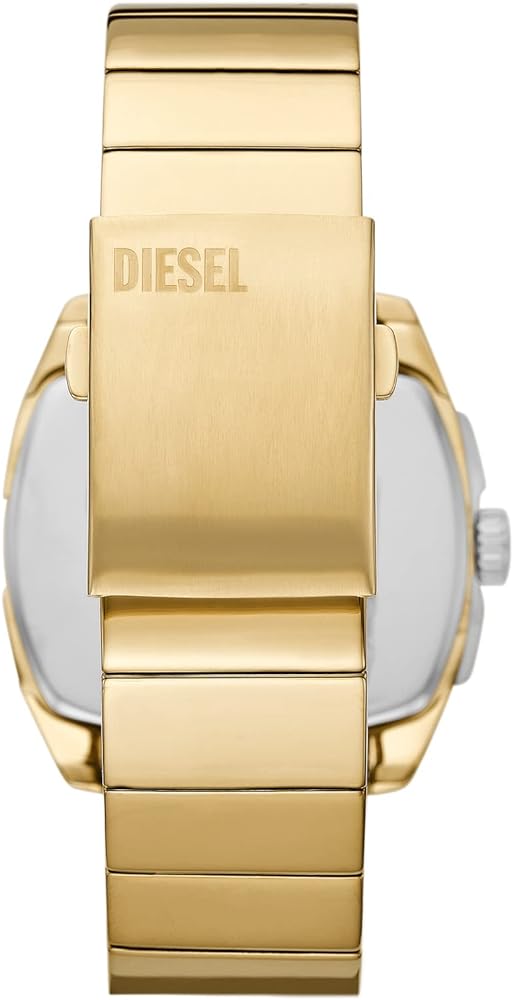 Diesel D.V.A. Analog Silver Dial Men&