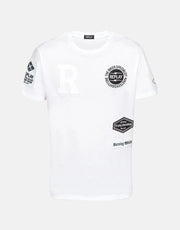 Replay Badge T-Shirt White