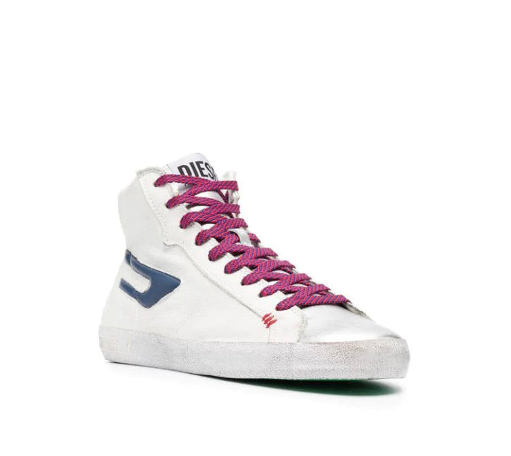 Diesel Sneaker S-Leroji Mid X White-Red