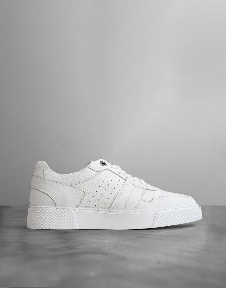 Fade Court White Sneakers