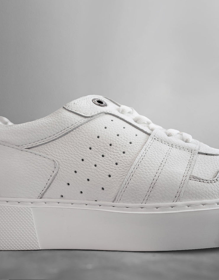 Fade Court White Sneakers