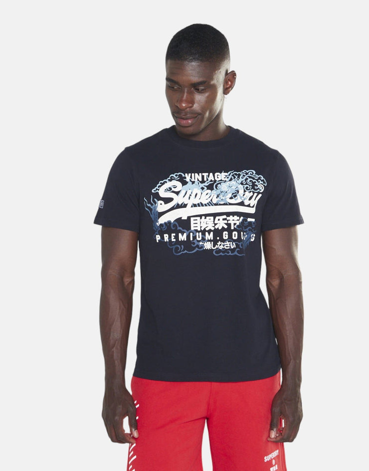 Superdry VL Narrative Eclipse T-Shirt