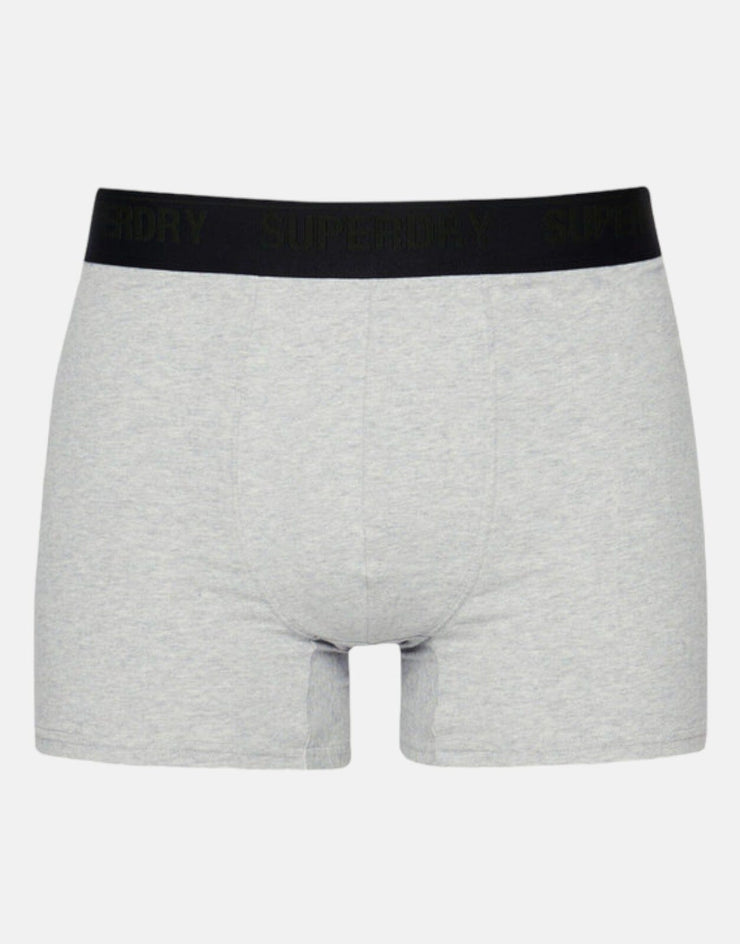 Superdry Organic Cotton Boxer Three Pack