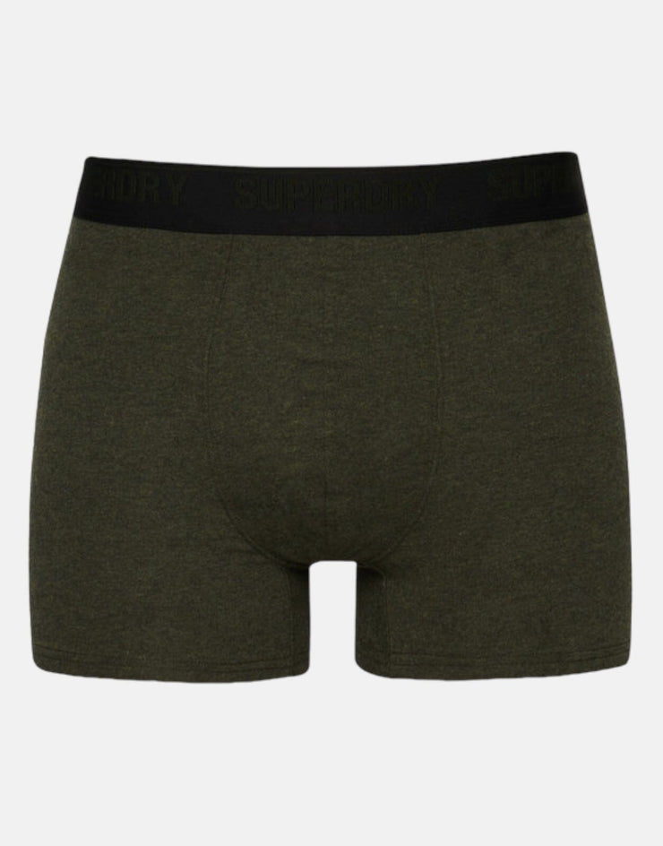 Superdry Organic Cotton Boxer Three Pack