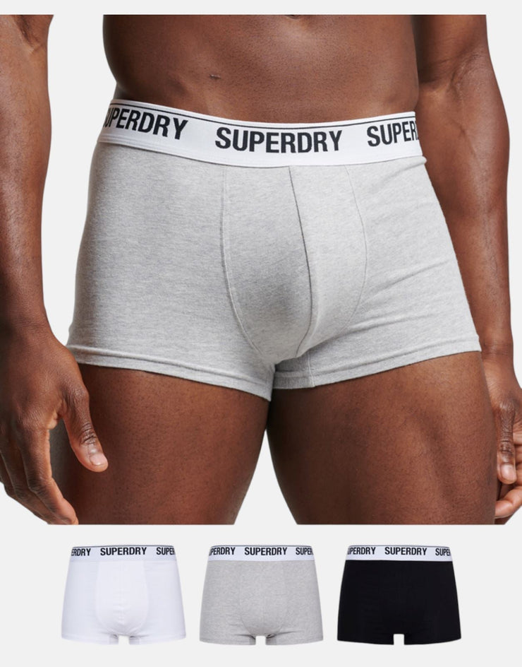 Superdry 3 Pack Multi Trunks