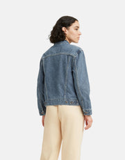 Levis Ex-Boyfriend Above Water Trucker Jacket