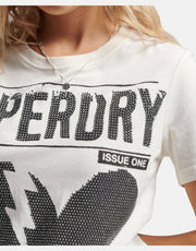 Superdry Vintage Lo-Fi Poster T-Shirt