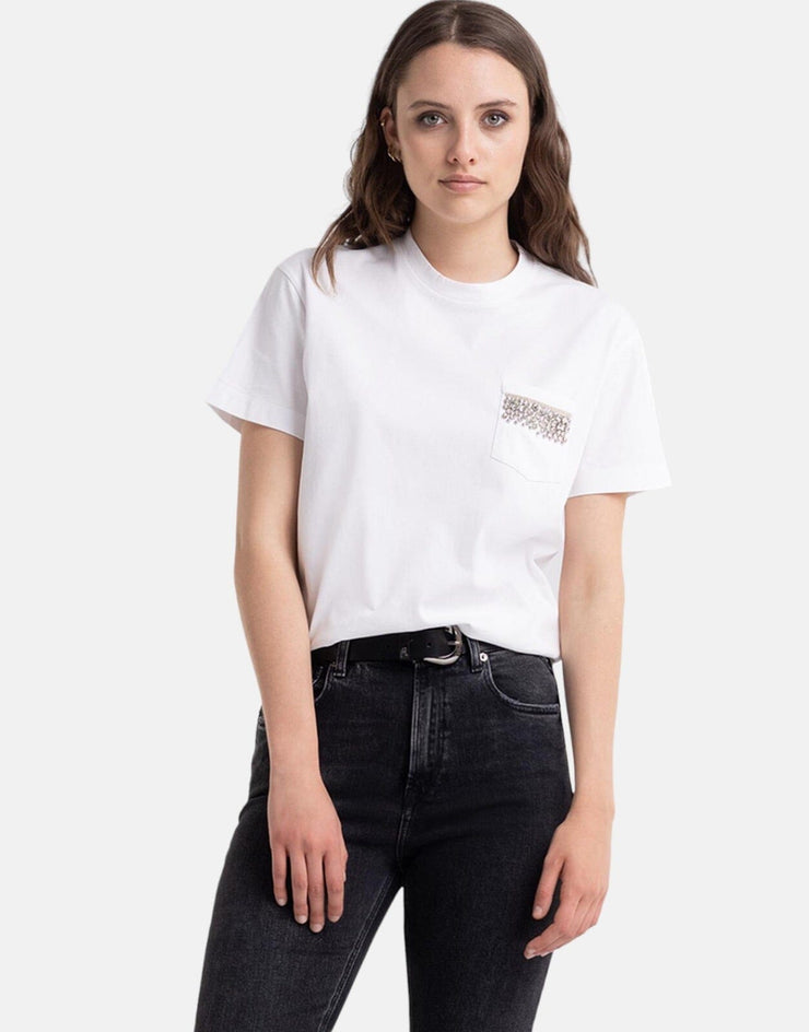 Replay Diamond Pocket T-Shirt