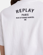 Replay Diamond Pocket T-Shirt