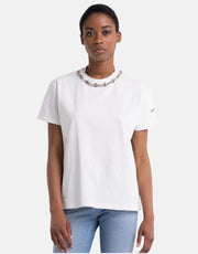 Replay Rhinestone Applique T-Shirt