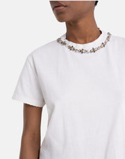 Replay Rhinestone Applique T-Shirt