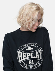 Replay Support 81 Sweatshirt