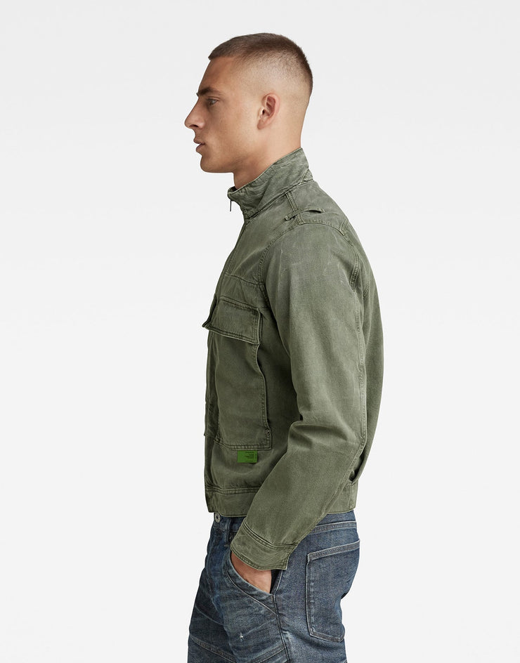 G-Star RAW Utility Flap Pocket Zip Jacket