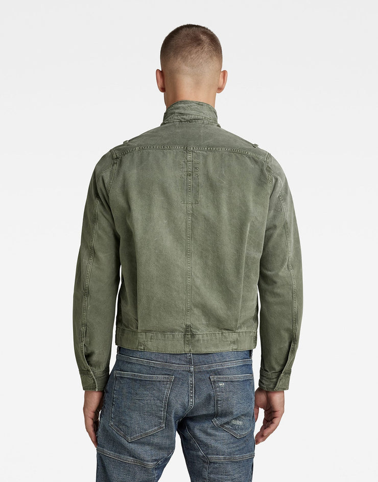 G-Star RAW Utility Flap Pocket Zip Jacket