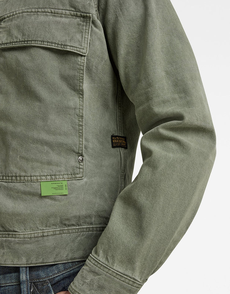 G-Star RAW Utility Flap Pocket Zip Jacket