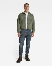 G-Star RAW Utility Flap Pocket Zip Jacket