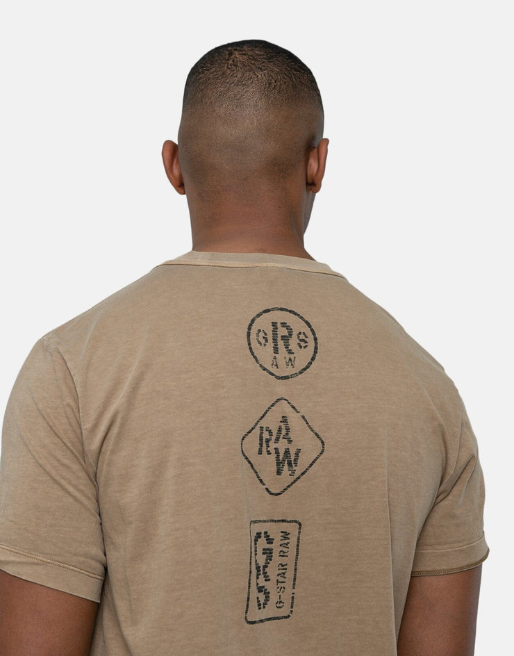 G-Star RAW Lash Badges T-Shirt