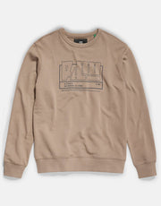 G-Star RAW Stencil RAW Deep Walnut Sweatshirt