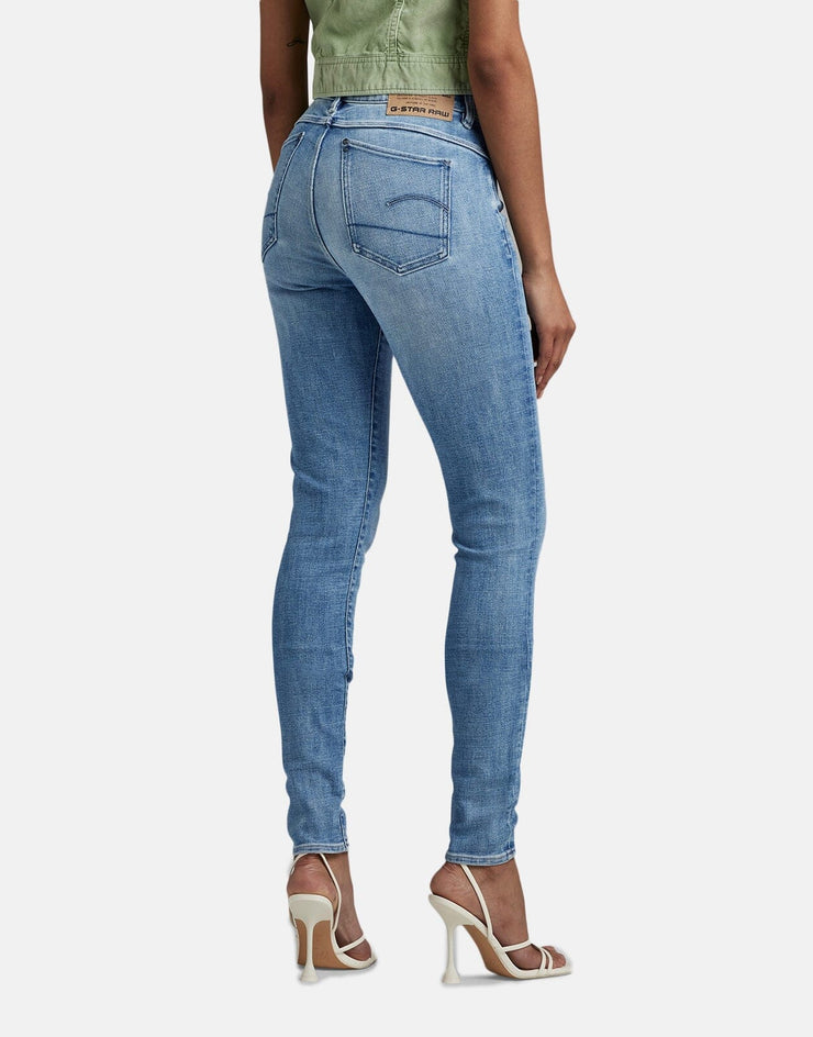 G-Star RAW Lhana Skinny Sunfade Jeans