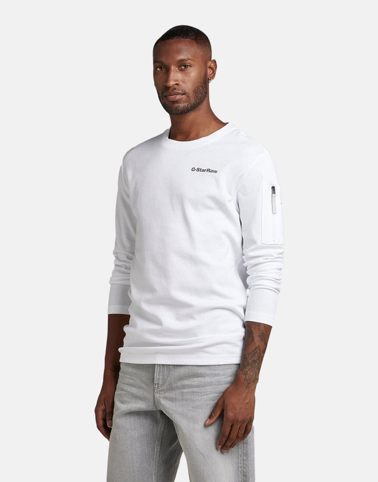 G-Star RAW Tweeter Sleeve Pocket T-shirt