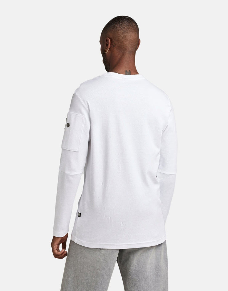 G-Star RAW Tweeter Sleeve Pocket T-shirt