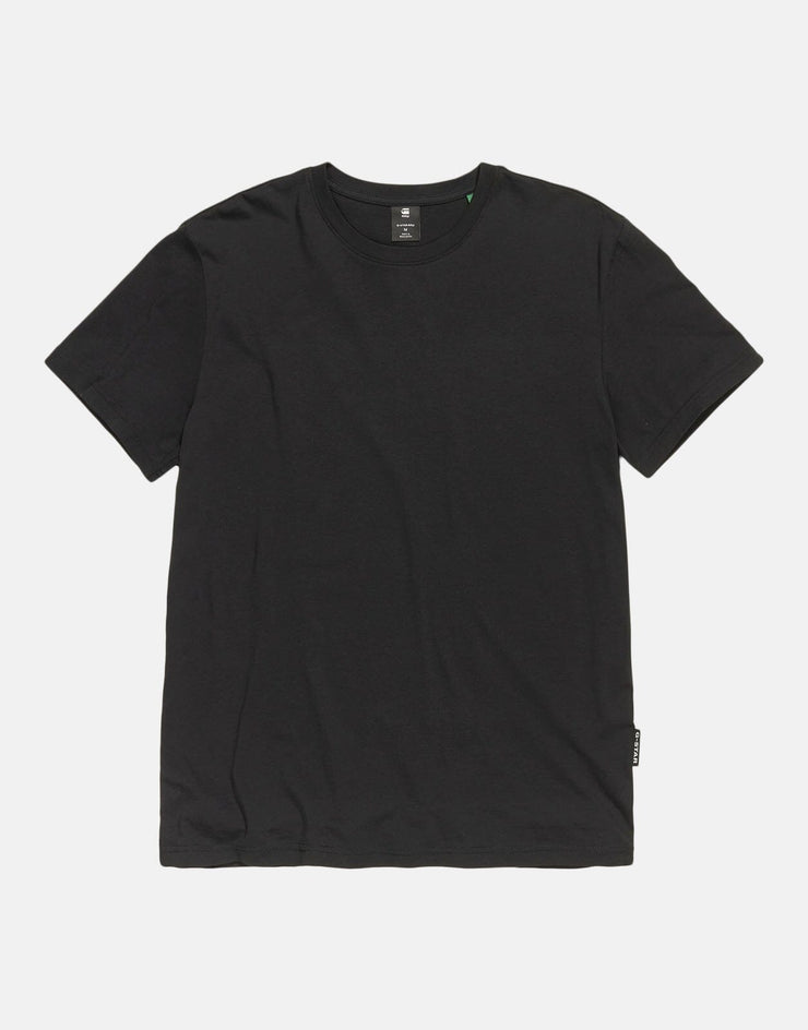 G-Star RAW Back Photo Print Dk Black T-Shirt