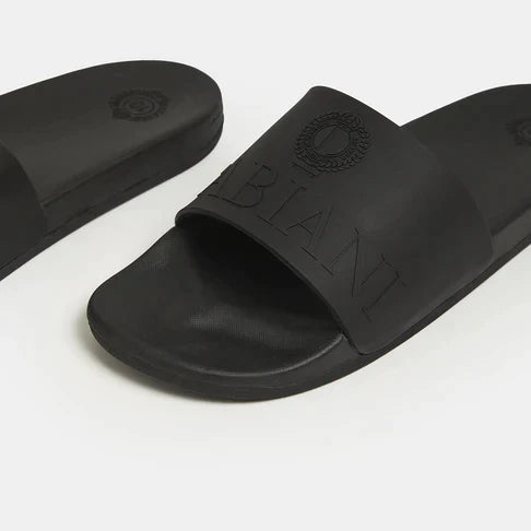 FABIANI EMBOSSED CREST SLIDES