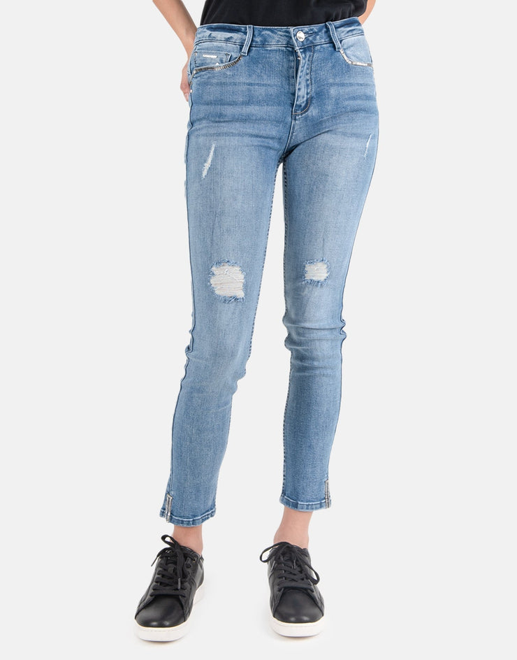 Sissy Boy Axel Skinny Pocket Detail Jeans