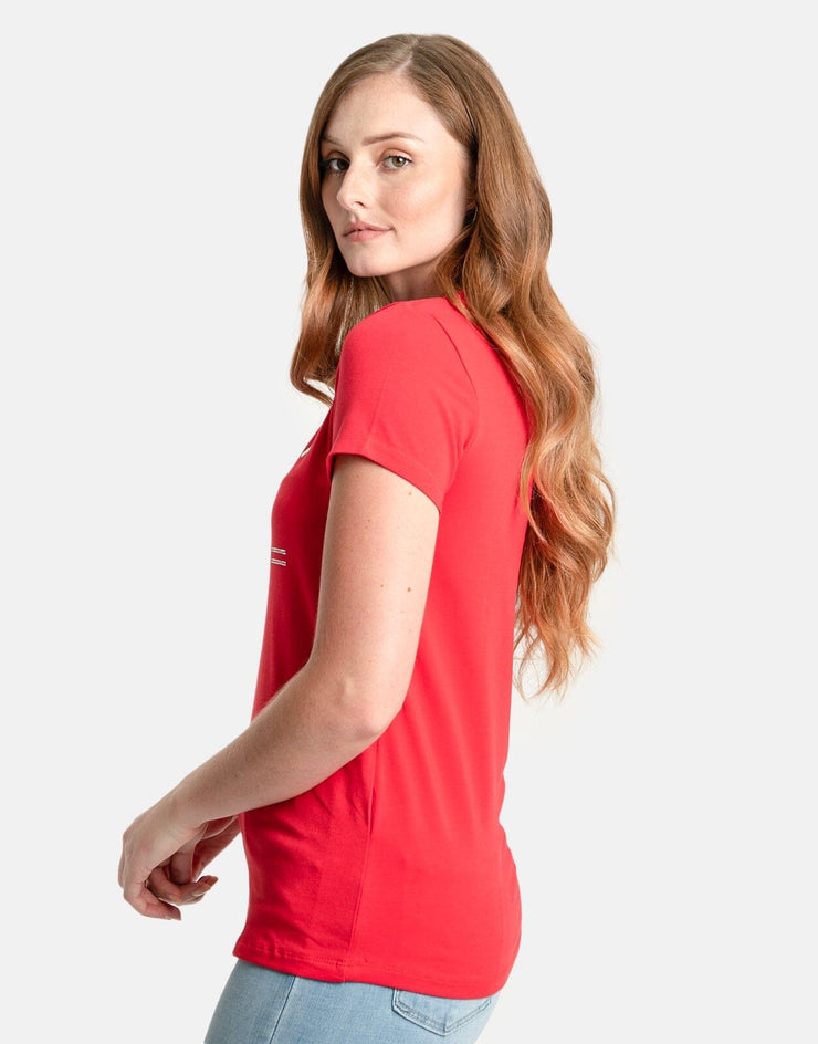 Sissy Boy Regular Fit Red T-Shirt