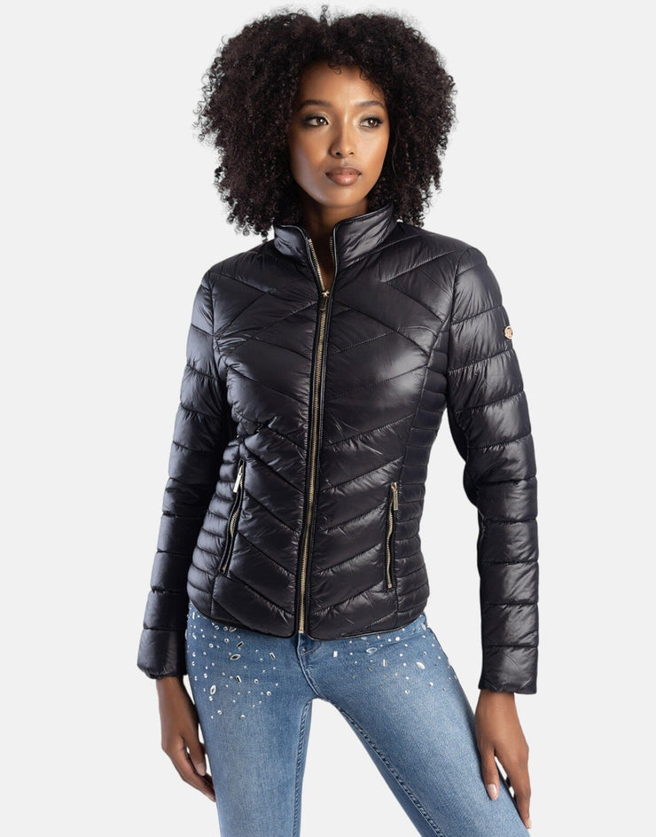 Sissy Boy Basic Quilted Puffer Jacket