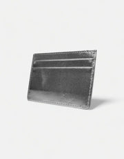 Vialli Patern Silver Card Holder