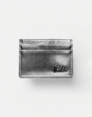 Vialli Patern Silver Card Holder