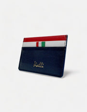 Vialli Navy/White/Red Card Holder