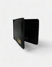 Vialli Black Money Clip Wallet