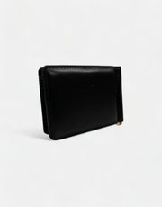 Vialli Black Money Clip Wallet