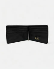 Vialli Black Money Clip Wallet