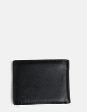 Vialli Black Brown Mellow Wallet