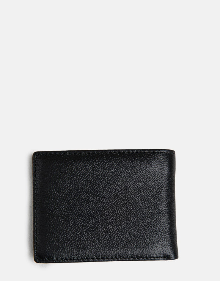 Vialli Black Brown Mellow Wallet