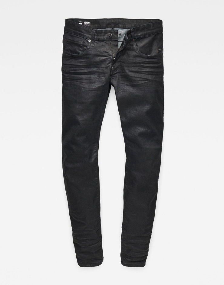 G-Star RAW Revend 3D Dark Wax coated Jeans