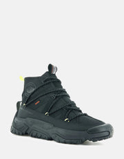 Palladium Off Grid Cross Waterproof Black Sneaker