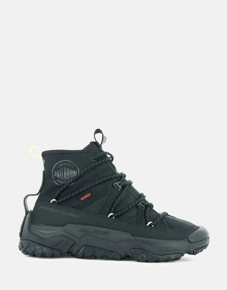 Palladium Off Grid Cross Waterproof Black Sneaker